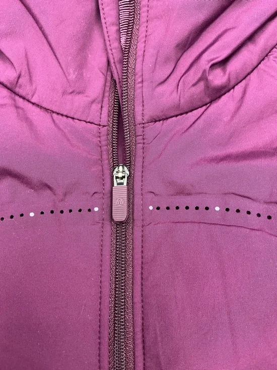 lululemon athletica Deep Plum Zip-Up Utility Jacket - Picture 3 of 8